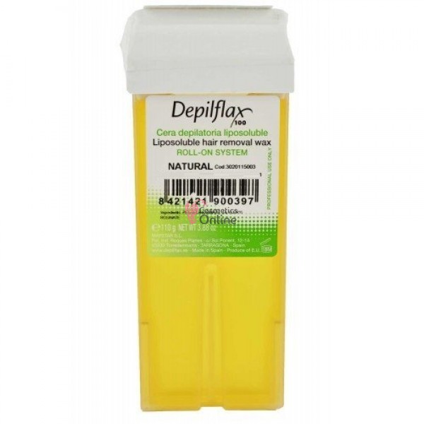 Ceara epilat naturala cu miere Depilflax cartus 110 ml